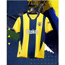 Yeni Sezon 2024-25 ᖴeᑎeᖇᗷᗩᕼçe #7 'ferdi' 'kadıoğlu' Iç Saha Yetişkin Forması Çubuklu