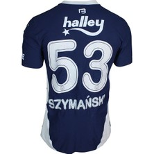Yeni Sezon 2024-25 ᖴeᑎeᖇᗷᗩᕼçe #53 'sebastian' 'szymański' Alternatif Yetişkin Forması Lacivert
