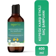 Melff Agarta Doğal Kepeğe Karşı Şampuan 400 ml