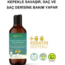 Melff Agarta Doğal Kepeğe Karşı Şampuan 400 ml