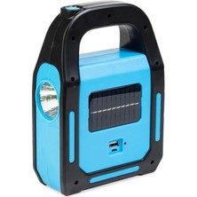 Gizmur Store Noas YL05 7000  Bitez Şarjlı Solar Güneş Enerjili LED El Feneri