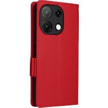 Colorful Shop Not 100 4g Için Flip Case Manyetik Cüzdan Yan Toka Kart Yuvaları (Yurt Dışından)