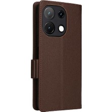 Colorful Shop Not 100 Için Flip Case Pu Deri Yan Toka Manyetik Cüzdan (Yurt Dışından)