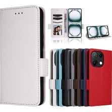 Colorful Shop Not 100A Kart Yuvaları Için Flip Case Tutucu Cüzdan Pu Deri Yan (Yurt Dışından)