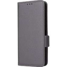 Colorful Shop G100A Pu Deri Cüzdan Için Flip Case Yan Toka Manyetik Kart (Yurt Dışından)