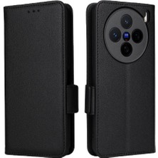Colorful Shop X200S Için Flip Case Pu Deri Cüzdan Kart Yuvaları Tutucu Yan (Yurt Dışından)