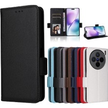 Colorful Shop X200S Için Flip Case Pu Deri Cüzdan Kart Yuvaları Tutucu Yan (Yurt Dışından)