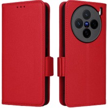 Colorful Shop X200S Için Flip Case Pu Deri Cüzdan Kart Yuvaları Tutucu Yan (Yurt Dışından)