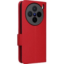 Colorful Shop X200S Için Flip Case Pu Deri Cüzdan Kart Yuvaları Tutucu Yan (Yurt Dışından)