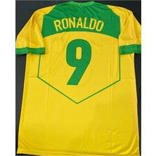 Alaturka Mix Brezilya Fenomen Ronaldo 2002 Dünya Kupası Özel Nostalji Forması
