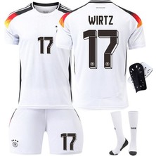 Alaturka Mix Almanya Euro 2024 Florian Wirtz Çocuk Forması 3'lü Set Forma+Şort+Çorap