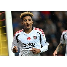 Alaturka Mix Kara Kartal 2024-25 Gedson.- Fernandes. 83 Alternatif Beyaz Halı Saha Yetişkin Futbol Forması