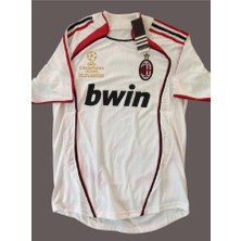 Alaturka Mix Retro 2007 Sezonu Ac Milan Nostalji Forması (Beyaz)