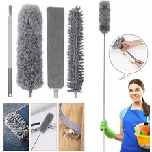 Teknotrust Esnek Uzayan 3'lü Temizlik Seti, Toz Alma ve Mop, Pratik ve Çok Amaçlı Kullanım