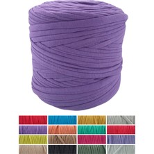Chibago Koyu Lila Penye İp Büyük Boy 650 gr 130 mt Örgü İpi