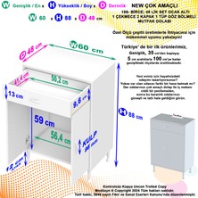 Modilayn Set Altı Dolap Ocak Dolabı