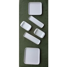 Agora Kare Servis 14X8X3 6 Lı