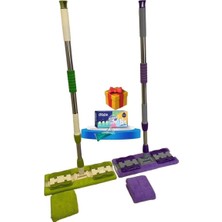 Mis Kokan Evler Mandallı Mop Seti, Hediye ile Temizliğin Keyfi