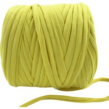 Chibago Sarı 001 Penye İp Büyük Boy 650 gr 130 mt Örgü İpi