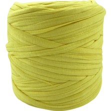 Chibago Sarı 001 Penye İp Büyük Boy 650 gr 130 mt Örgü İpi