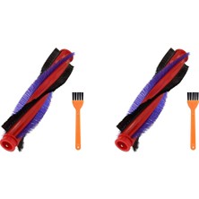 Brevityhav V6 DC59 DC62 SV03 Yedek Için 2 Adet 185MM Rulo Fırça (Yurt Dışından)