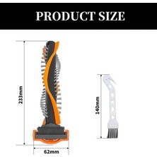 Brevityhav CP0667 Aksesuarları Yedek Speed Pro Max ve Fc6 Xc7/8 Serisi Için 2x Elektrikli Süpürge Fırçası (Yurt Dışından)