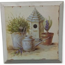 Duvar Panosu 35X35X4