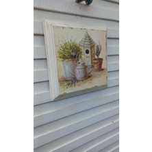 Duvar Panosu 35X35X4