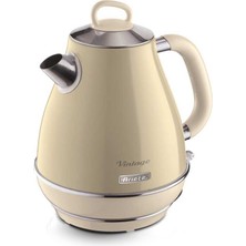 Vintage 2000 W Bej Su Isıtıcı 1.7 Lt