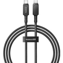 Unbreakable Siyah 100W Pd 1m Type-C Hızlı Şarj Kablosu P10355800111-00