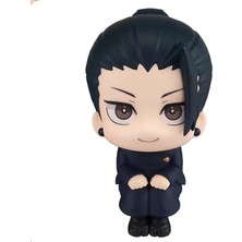Shuijingfang 10CM Jujutsu Kaisen Mini Figür Satoru Gojo Figür Aksiyon Geto Suguru Heykeli Q Versiyonu Anime Modeli Pvc Koleksiyon Oyuncak Heykeli (Yurt Dışından)