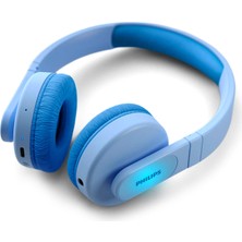 Philips TAK4206BL/00 Mavi Kablosuz Kulak Üstü Çocuk Kulaklığı