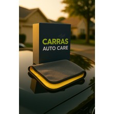 Carras Auto Çift Taraflı Oto Kurulama Bezi 50X70 cm 850 Gsm