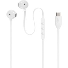 Tune 305C Usb-C  Beyaz Kulakiçi Kablolu Kulaklık