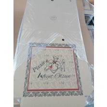 Pizza Kutusu 28 cm Baskılı