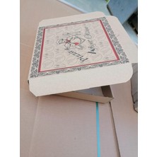 Assetto Pizza Kutusu 31 cm Baskılı