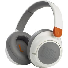 JR460NC Gürültü Azaltma Özellikli Beyaz Bluetooth Çocuk Kulaklığı