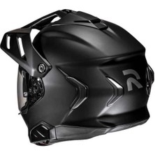 RPHA60 Kask Mat Siyah (+1 Siyah Vizör)