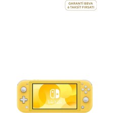 Switch Lite Sarı Oyun Konsolu