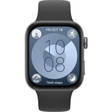 Watch Fit 3 Siyah Akıllı Saat