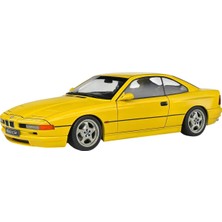 Solido 1990 Bmw 850 E31 Csı 1:18 Sarı Model Araba
