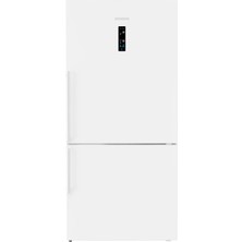 IQ700 Beyaz Alttan Donduruculu Buzdolabı KG76PAWC0N