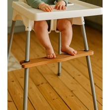 Bebek Özel Mama Sandalyesi Ayak Koyma Desteği - Ikea, E Bebek Baby Plus Star, Faros Orzo Uyumlu