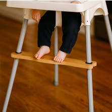 Bebek Özel Mama Sandalyesi Ayak Koyma Desteği - Ikea, E Bebek Baby Plus Star, Faros Orzo Uyumlu