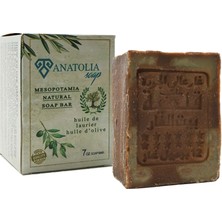 Anatolia Soap 60% Defne Halep Sabunu Organik El Yapımı Kuru ve Normal Saçlar için