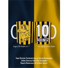  Kişiye Özel 12 Numara Taraftar Kupa Kahve Bardak Mug