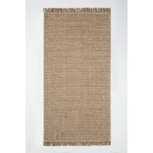 Stripe Bukle Kilim 80X150 cm Natural