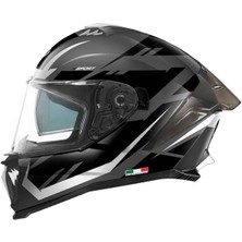 Sway Sw 865 Atos Blue White Red Kask