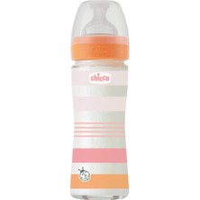 Bottle Wb Glass Pembe Biberon 240 ml