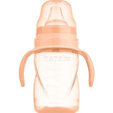 Powder Blush Turuncu Anti-Kolik Kulplu Eğitici Alıştırma Bardağı 270 ml